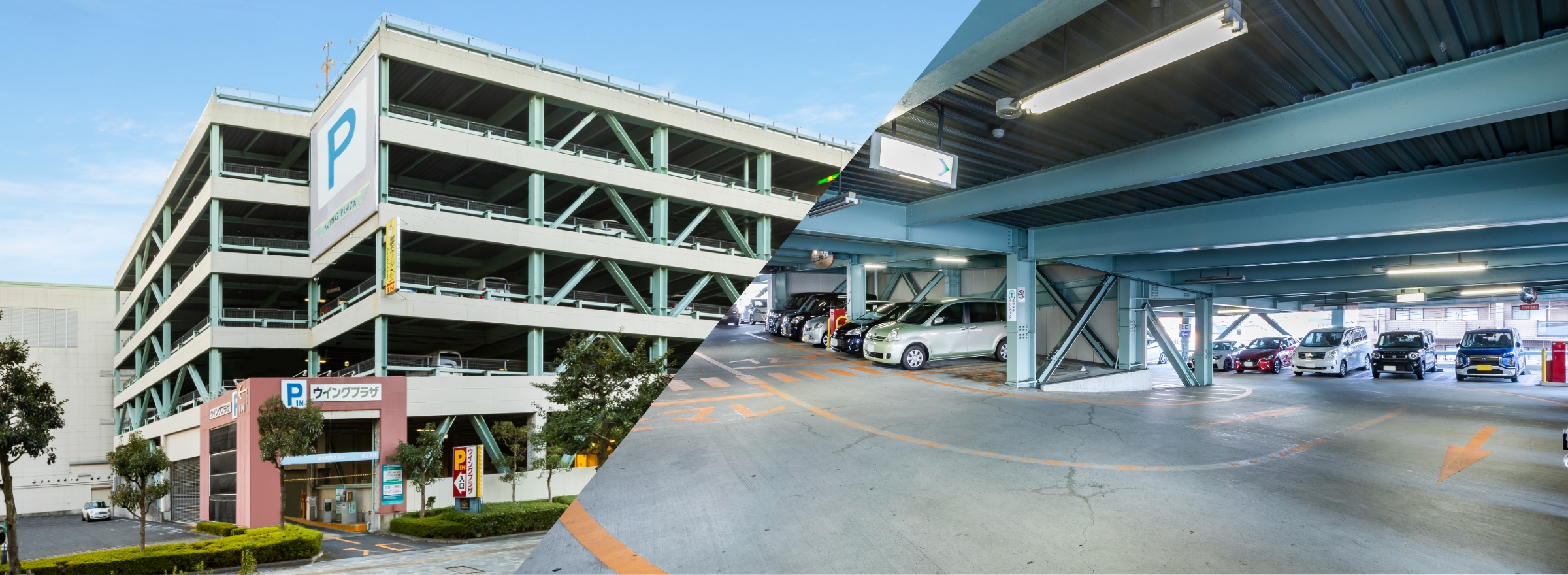 駐車場1